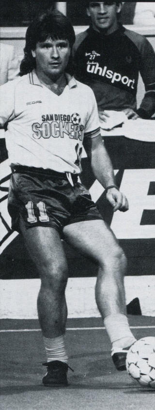 MISL San Diego Sockers 1988-89 Ralph Black