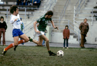 NASL Soccer 1978 Preseason Seattle Sounders Steve Buttle