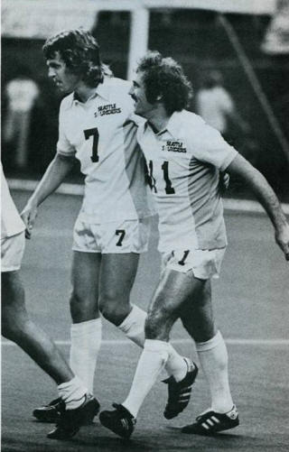 Seattle Sounders 1979 Bruce Miller Paul Crossley