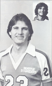 NASL Soccer Seattle Sounders 81-82 Head Tony Crudo