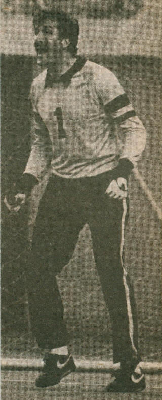 NASL Soccer Seattle Sounders 1982 Goalie Paul Hammond