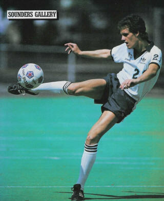 NASL Soccer Seattle Sounders 83 Home Chance Fry