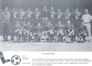 St. Louis Stars 1968 Road Team