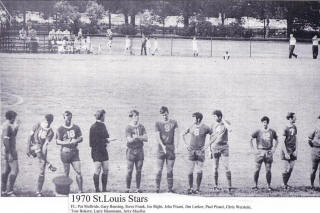 St. Louis Stars 1970 Road Team.JPG
