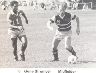 NASL Soccer Chicago Sting 78 Road Gene Strencier Kicks