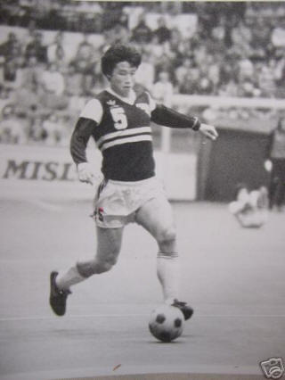 NASL Soccer Chicago Sting 83 Road Young Jeung Cho (1)