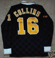 Sting 86-87 Home Jersey Ben Collins