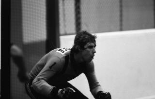Strikers 79-80 Indoor Goalie Back Arnie Mausser, Rowdies, Rowdies