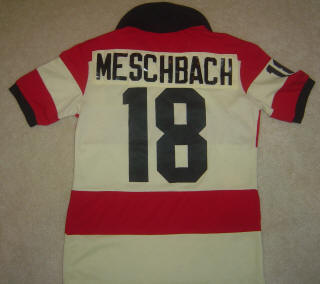 NASL Soccer Ft. Lauderdale Strikers 81-83 Road Jersey Robert Meschbach