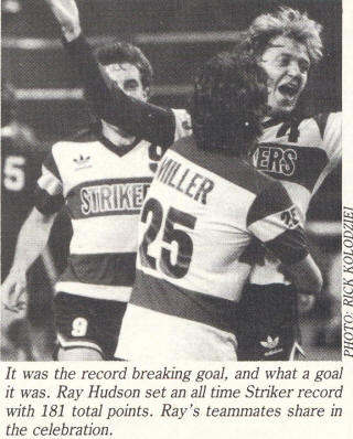 Minnesota Strikers 1984 Road Back Bruce Miller, Alan Willey