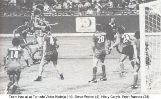 NASL Soccer Team Hawaii 77 Road Back Victor Kodelja, Hilary Carlyle