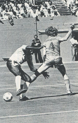 Portland Timbers 1979 Home Elson Seale, Drillers