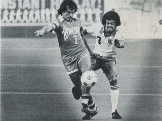 Portland Timbers 1980 Clive Charles, Rowdies