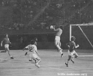 NASL Soccer Portland Timbers 75 home back willie anderson