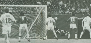 NASL Soccer Boston Minutemen at Tornado 1974 Kyle Rote, Moffat, Short, Dan Counce