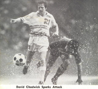 Dallas Tornado 1974 David Chadwick