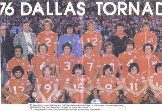 Dallas Tornado 76 Road Team