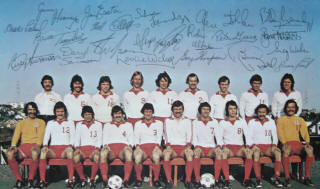 Vancouver Whitecaps 1975 Home Team