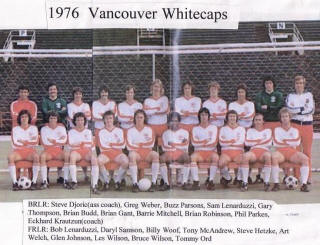 NASL Soccer Vancouver Whitecaps 76 Home Team