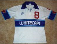 NASL Soccer Vancouver Whitecaps 80-81 Home Jersey Roy Hankin