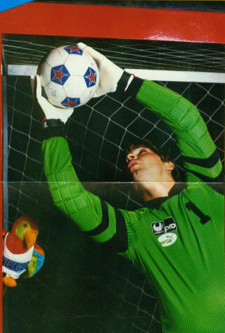 NASL Soccer Vancouver Whitecaps 1982 Goalie Tino Lettieri