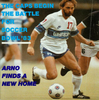 NASL Soccer Vancouver Whitecaps 1983 Home Arno Steffenhagen, Sounders