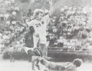 NASL Soccer New York Cosmos 75 Home Tommy Ord Maybe