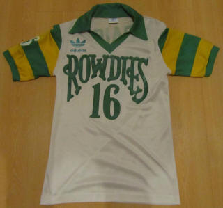 Tampa Bay Rowdies away kit for 1976-80.