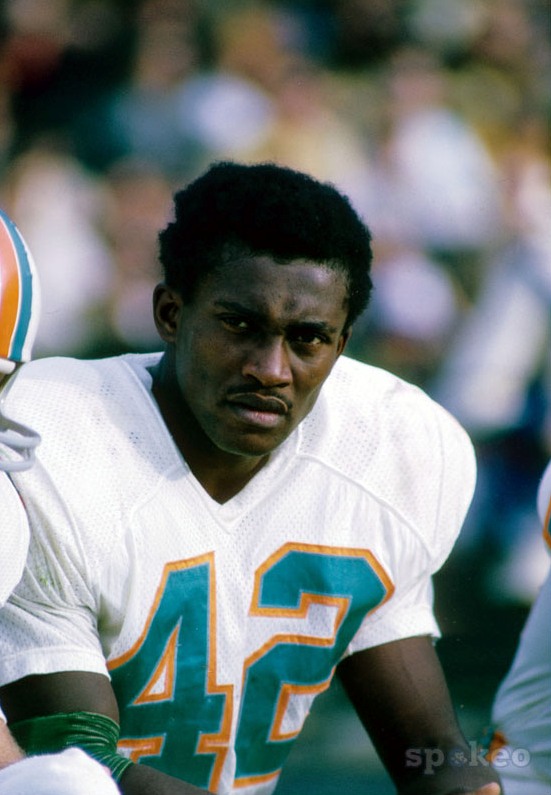Paul Warfield - Dolphins, Browns, Memphis Southmen (WFL), BUCKEYES.