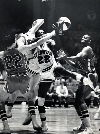 Item Detail - 1968-69 Miami Floridians vs Kentucky Colonels ABA Basketball  Program November 18, 1968 – Low Attendance