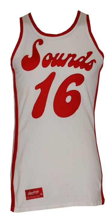 Memphis Sounds ABA Vintage Basketball Jersey FREE SHIPPING 