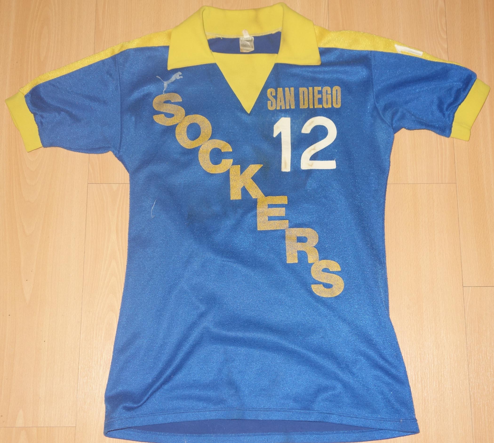 NASL San Diego Sockers Jerseys