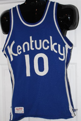 Louie Dampier Kentucky Colonels College Basketball Jersey – Best Sports  Jerseys