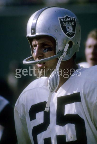 Fred Biletnikoff Oakland Raiders 1970 Vintage Football -   Australia