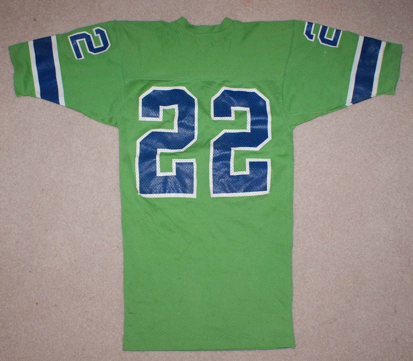 Portland Storm/Thunder WFL Jersey - White (Storm) - 5XL - Royal Retros