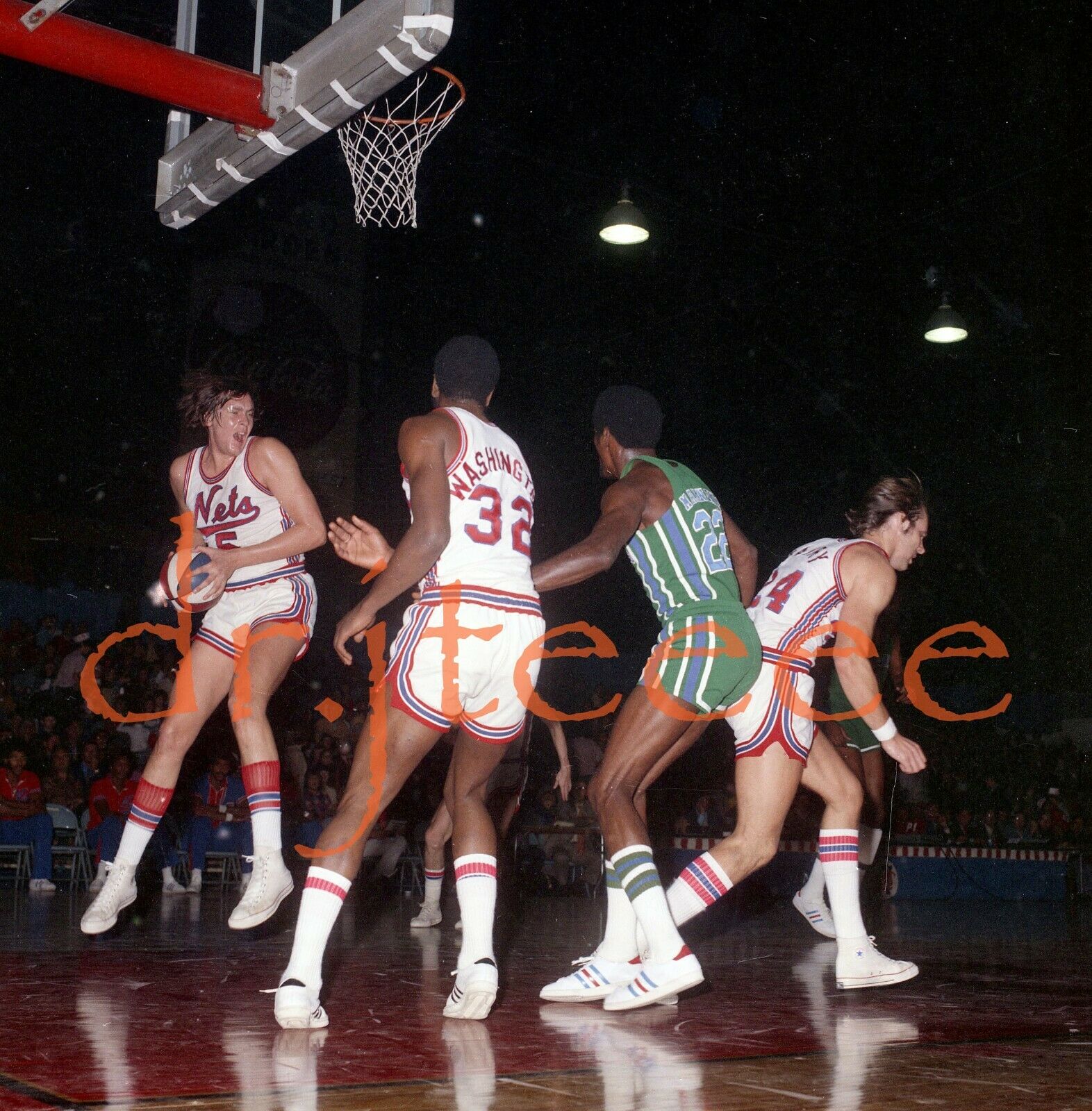 1968/1969 ABA Basketball New York Nets Press Radio TV Media Guide 2nd Year  EXMT