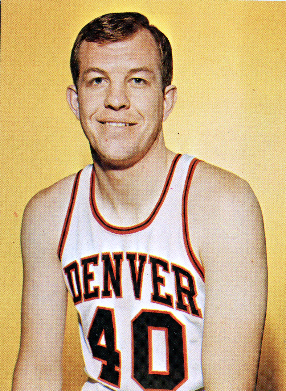 Byron Beck Denver Rockets Aba Retro Vintage Basketball T Shirt