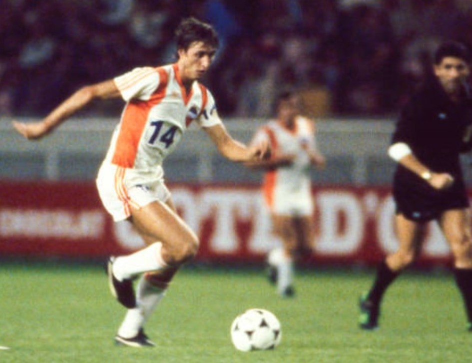 Johan Cruyff on X: 🔙 to 1979. A single season with Los Angeles
