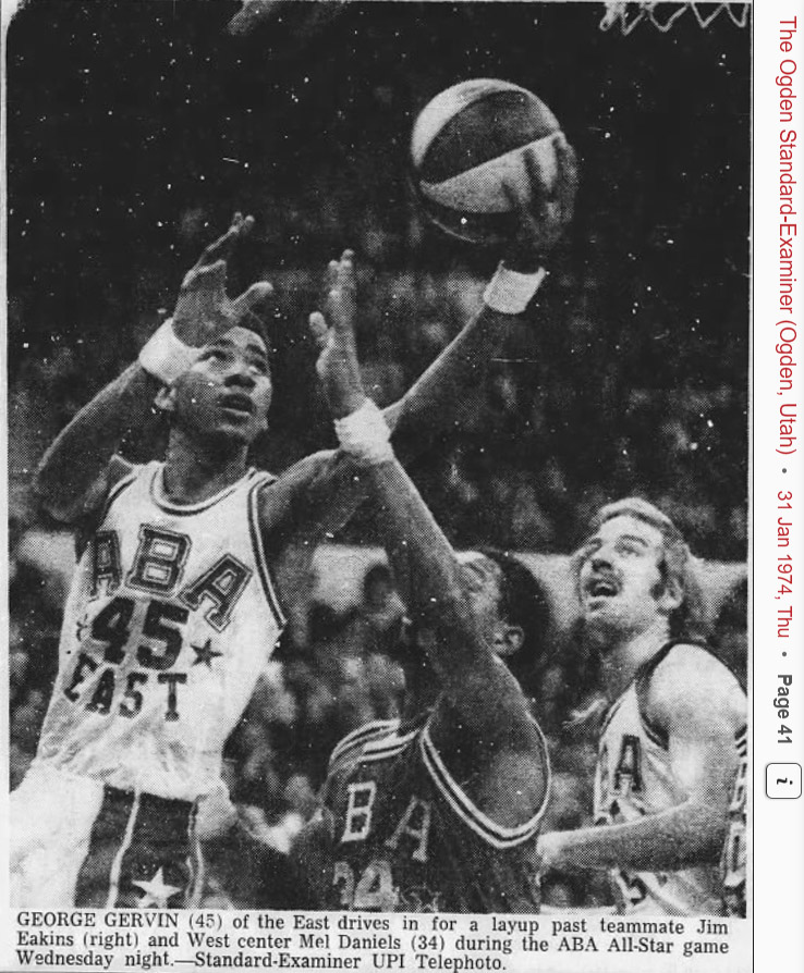 George Gervin's Last NBA Game (1986) 