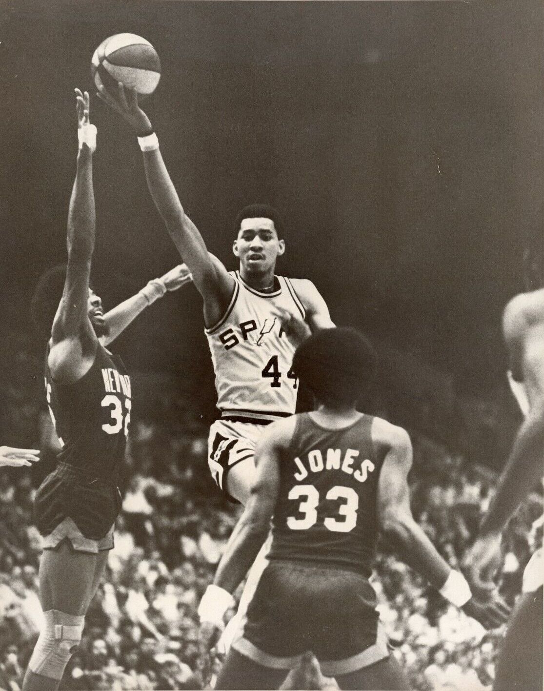 George Gervin pontificates on the Spurs' past, present, and future
