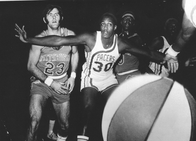 Aug 12, 1950: George McGinnis was born. Big Mac was a talented scorer in  the ABA (28 ppg from '73-75) and NBA (21 ppg from '76-80), plus 12 rpg over  that 8-year