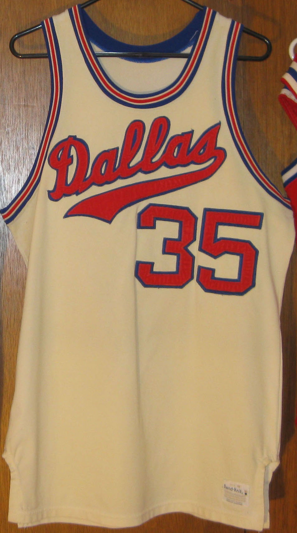Custom Name # Dallas Chaps Retro Aba Basketball Jersey New Sewn
