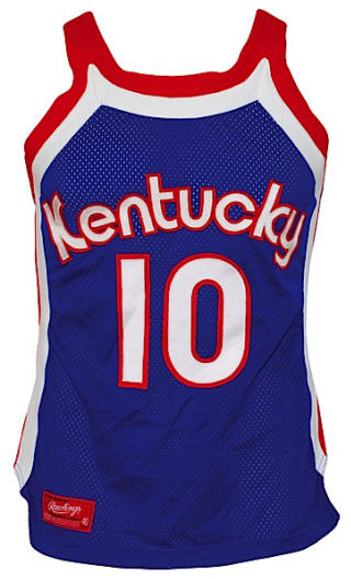 Louie Dampier Kentucky Colonels College Basketball Jersey – Best Sports  Jerseys
