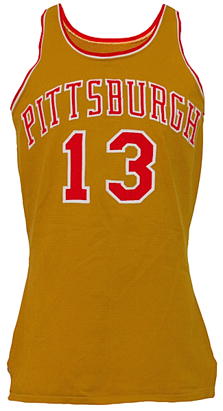 Pittsburgh Condors ABA Mitchell & Ness Vintage Basketball Jersey