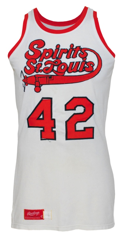 Fan Jersey A - Saint Louis Spirits Pro Basketball - Shop