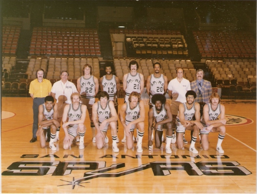 Remember the ABA: San Antonio Spurs