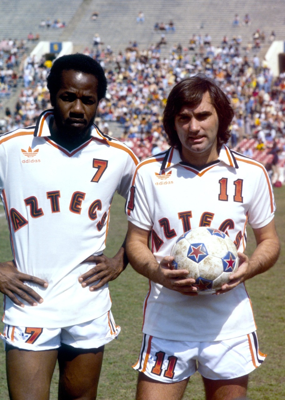 George Best L.A. Aztecs 1977 - 78 Retro Football Shirt
