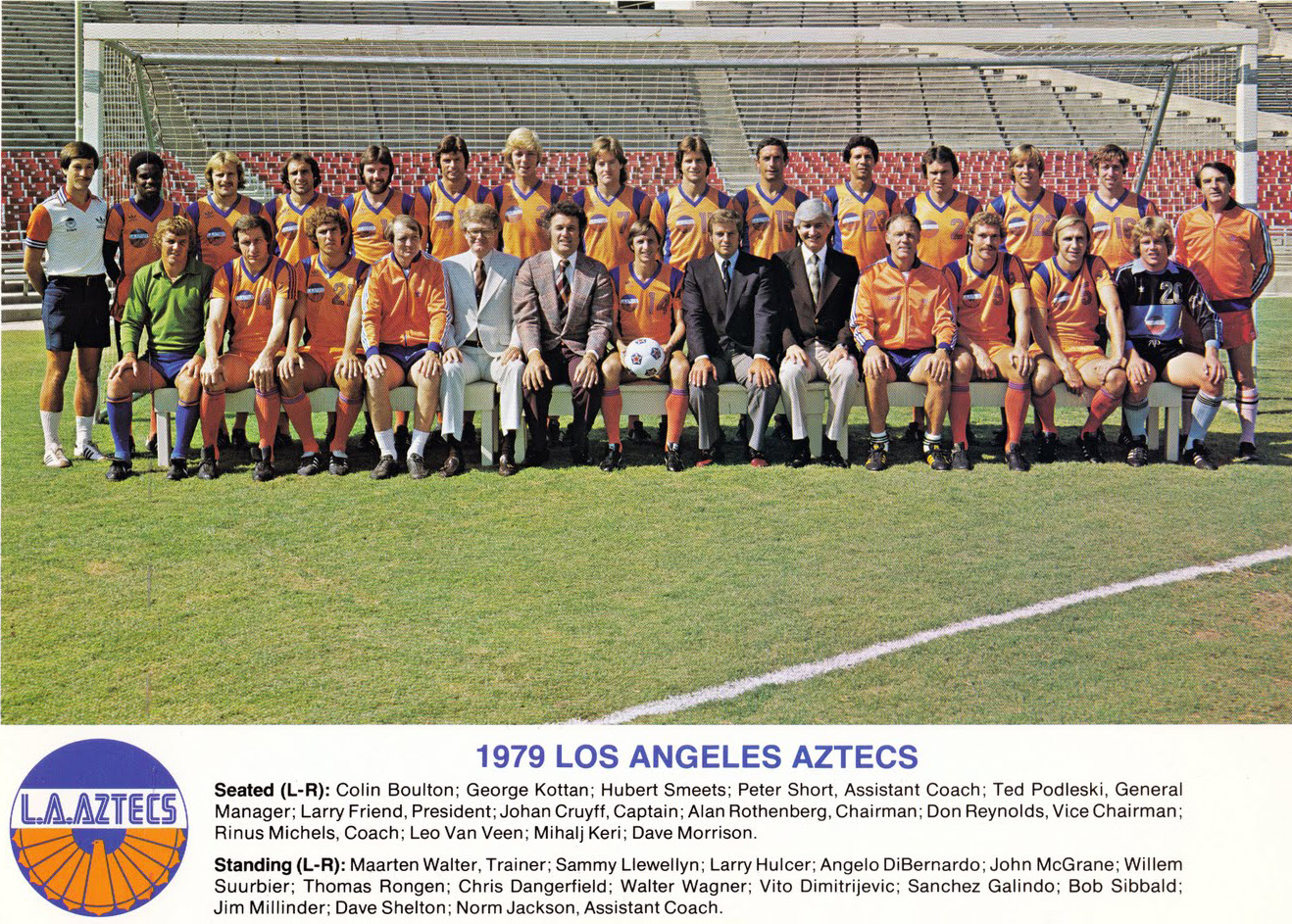 TWB22: Nasl 1979 Los Angeles Aztecs Seattle Sounders