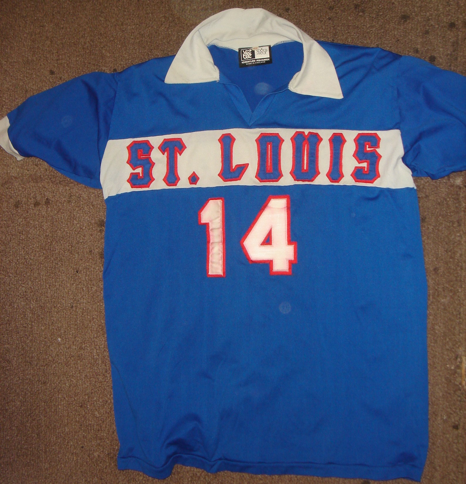 Team-Issued Stars Jersey & Pants: #94 (STL @ KC 9/22/20) - Size 48