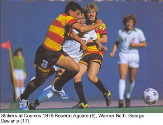 NASL Ft. Lauderdale Strikers 78 Road Roberto Acquirre